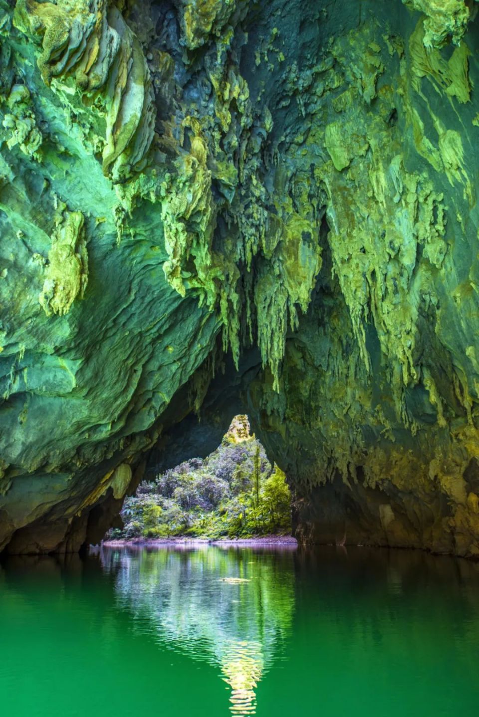 广西河池都安弄工村地下河广西的美景地图没有空白以上说了这么多围绕