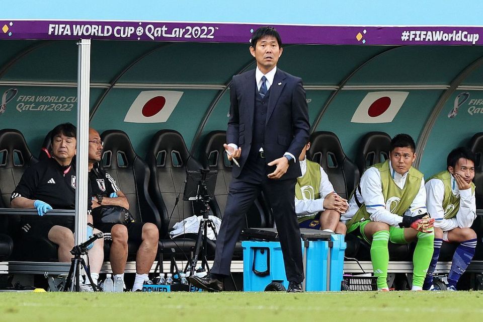 韩媒：日本男足世界杯8强梦碎？森保一无惧伤病对人才储备感到自信