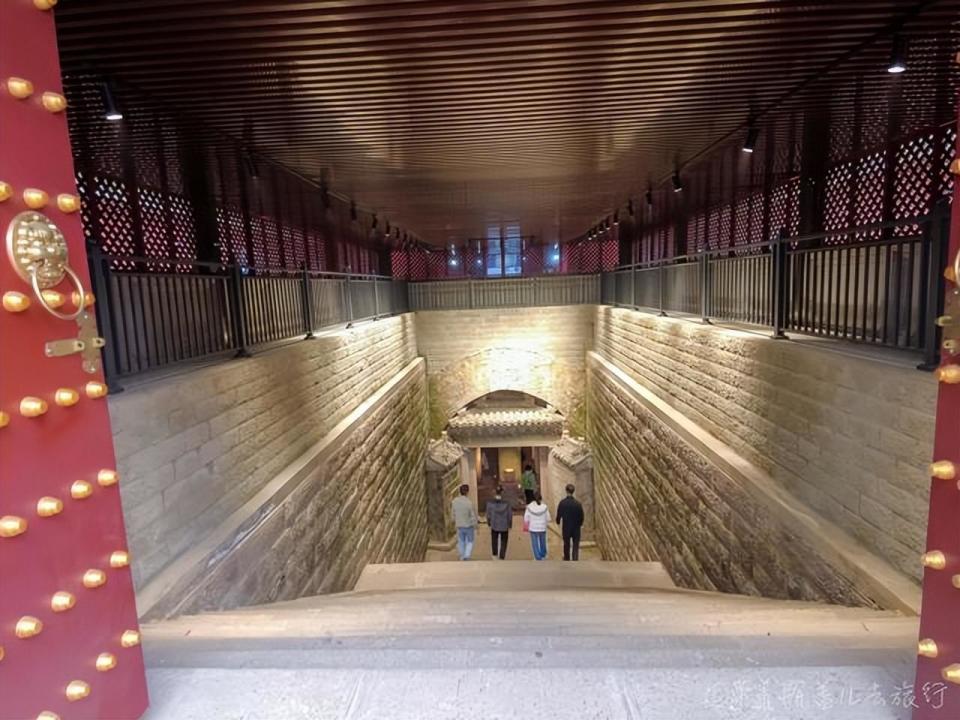 实拍成都明蜀王陵地宫,奢华精美堪比十三陵,但却有一点令人可惜_腾讯