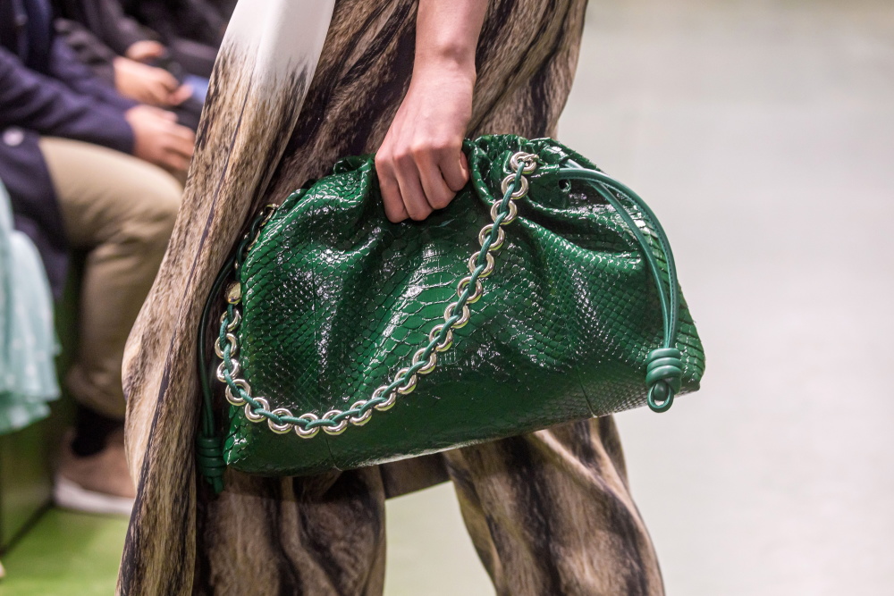 巴黎时装周罗意威品牌时装秀2