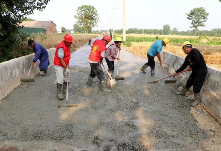 亳州市谯城区牛集镇:乡贤心系桑梓情 捐资修路惠民生