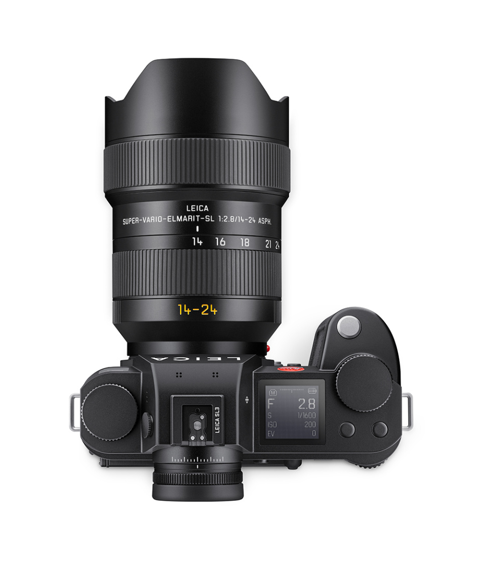 全新徕卡sl3 徕卡新款全画幅无反相机现已发售_腾讯新闻