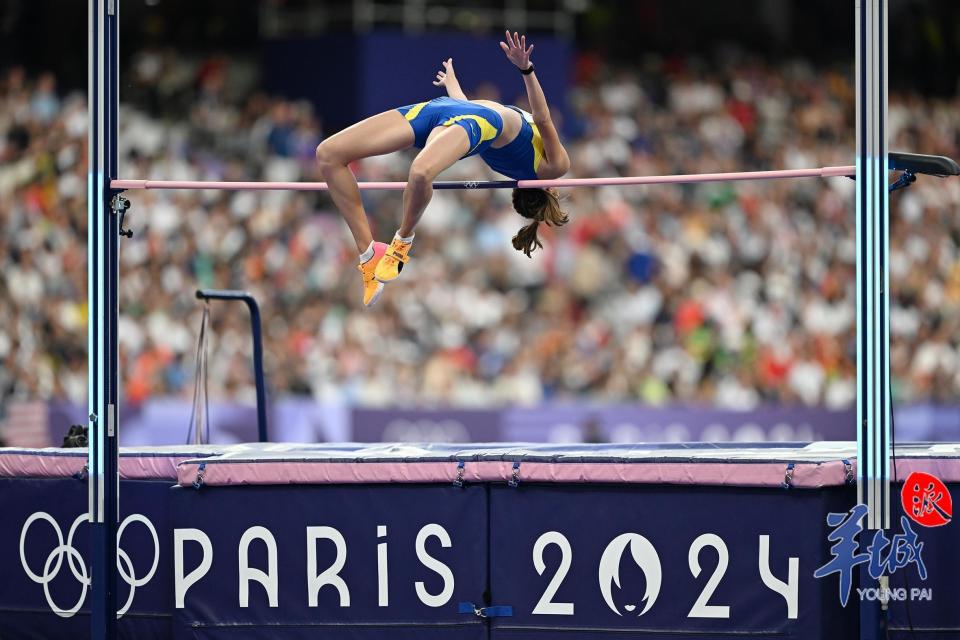 图集|巴黎奥运会田径女子跳高决赛:马胡齐克夺得金牌,完成大满贯