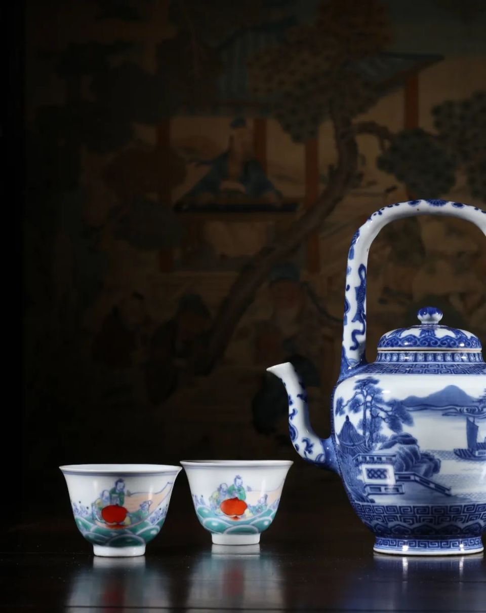 北京保利拍卖丨酣楼集古（二）——雍乾两朝的茶器与花器-腾讯新闻