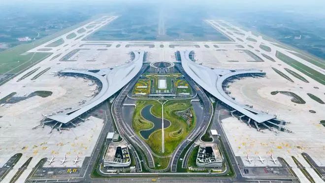 成都天府国际机场天府机场是简阳首位的机遇,最大的机遇