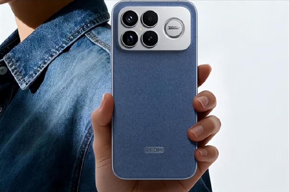 产品经理亲自当模特？REDMI K90 Pro Max丹宁色，4K+价位段绝了！