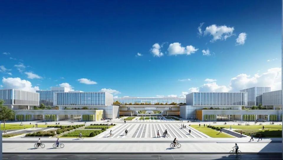 沈阳新建一所高等研究院 效果图抢先看_腾讯新闻