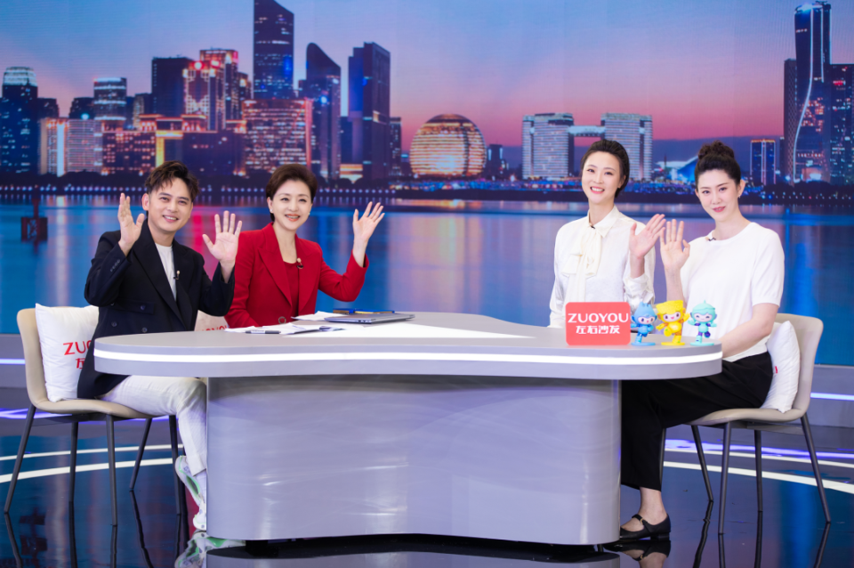 惠若琪,薛明做客《杨澜访谈录-亚运特辑》,畅聊女排故事