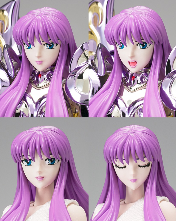 圣斗士圣衣神话雅典娜女神圣衣官图公开双素体玩具可惜颜值不过关