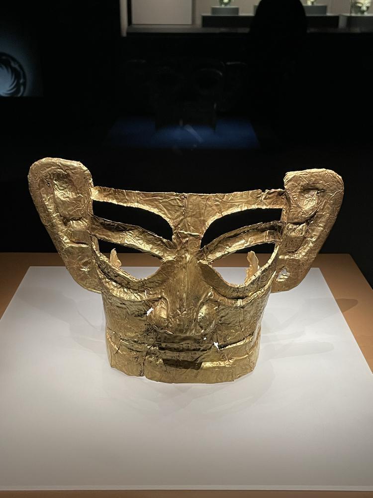 上海博物馆东馆试开放重磅推出三星堆金沙古蜀文明展