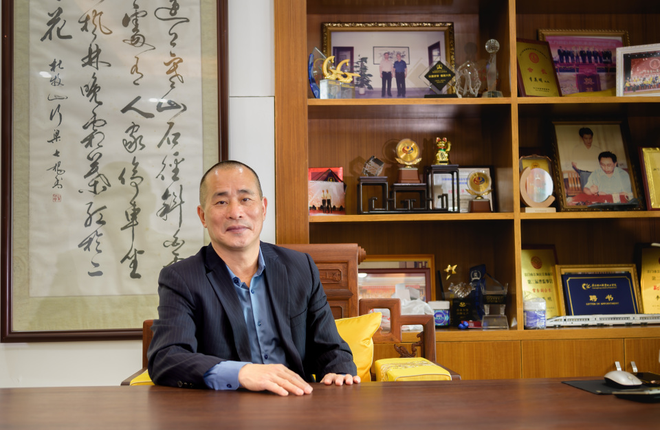 【江门传奇62】追求品质至上的人 —访广东科隆生物科技有限公司董事长李英明