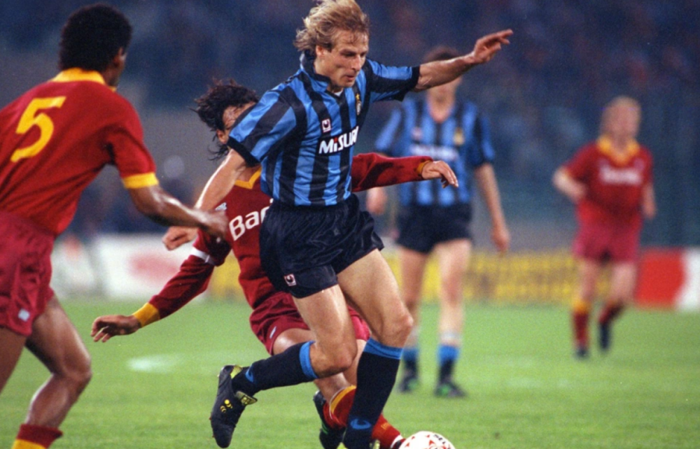 足球名人堂3金色轰炸机克林斯曼jürgenklinsmann