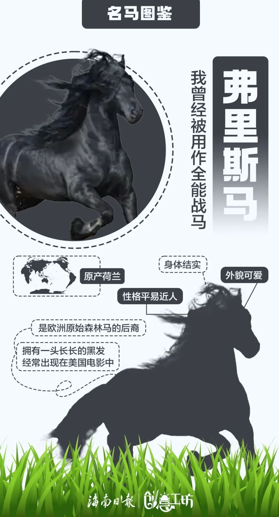 顶级战马出身?被这份名马图鉴酷到了!