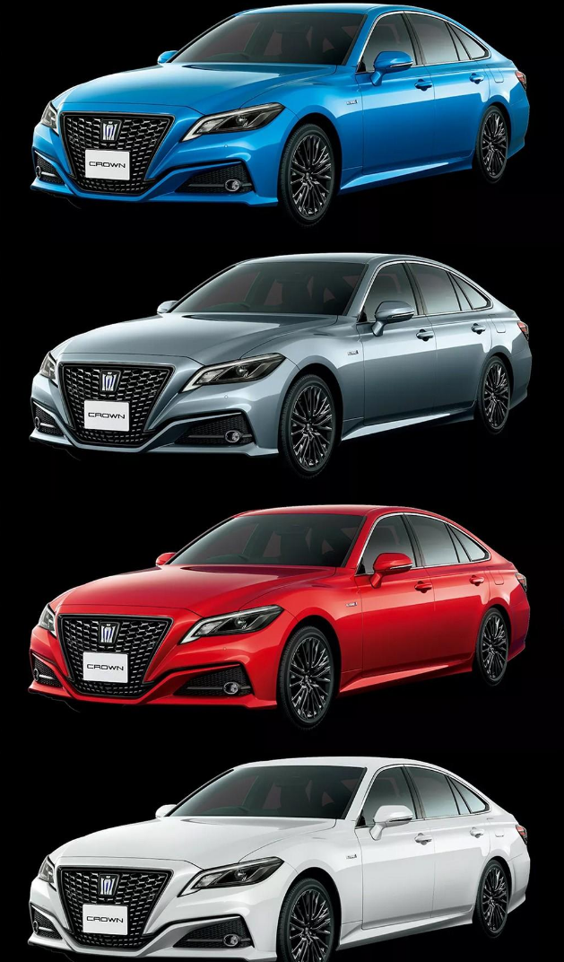 详解丰田第15代皇冠专供日本市场约合人民币33万