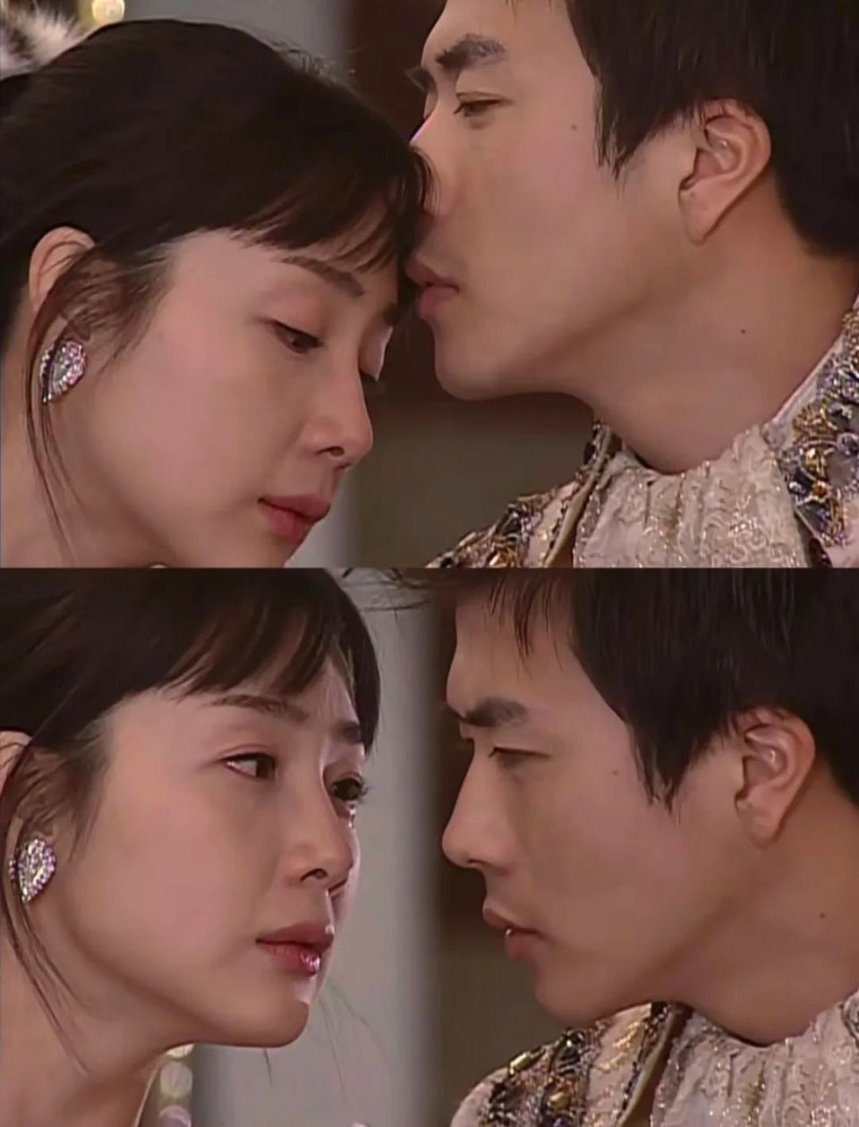 韩静书与车成俊自小是青梅竹马,两情相悦,后因为静书的后妈和继妹从中