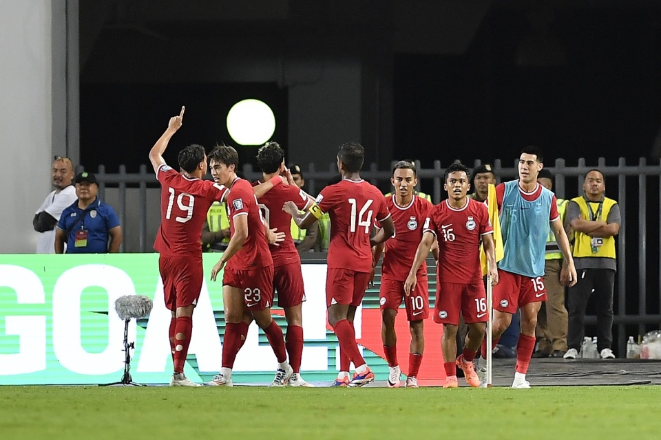 新加坡最新fifa排名下降4位,亚洲第31