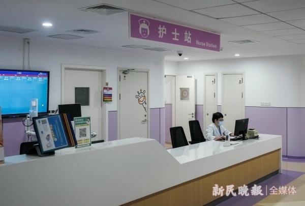 图说:复旦大学附属儿科医院新生儿诊疗中心依托医院多学科诊疗团队和