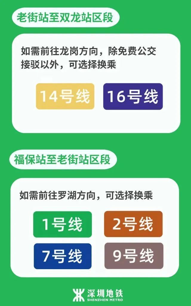 注意!深圳地铁3号线运营时间有变