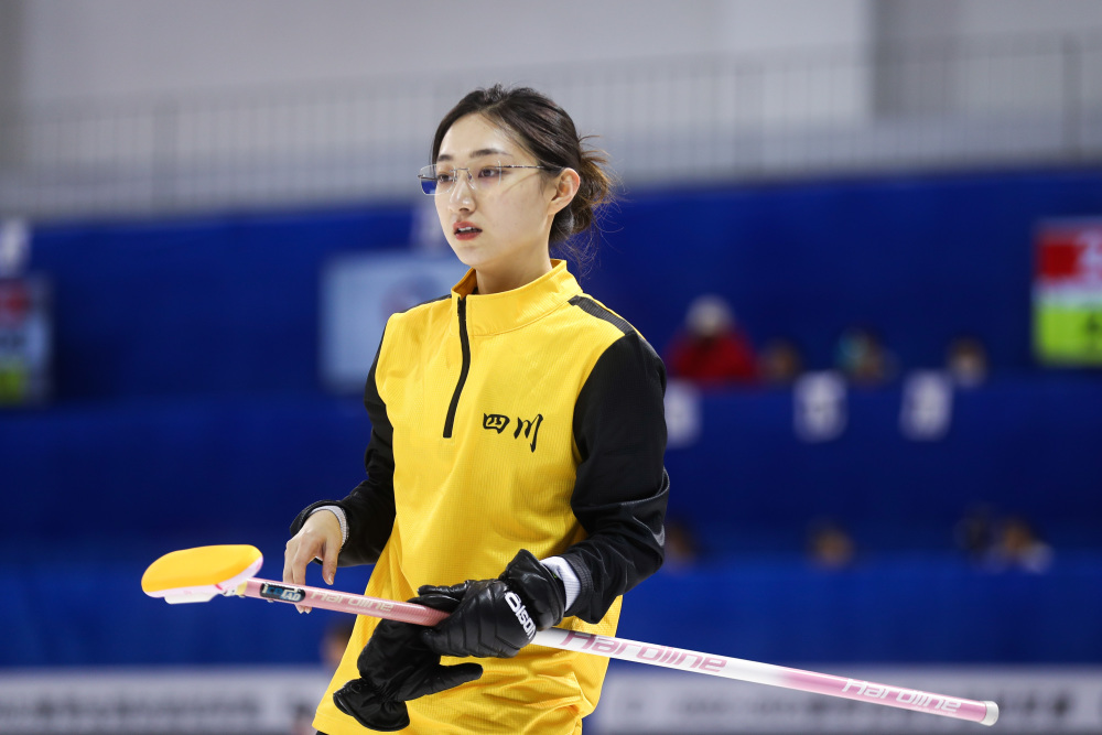 新华社记者 王楷焱 摄5月12日,四川队队员姜思淼