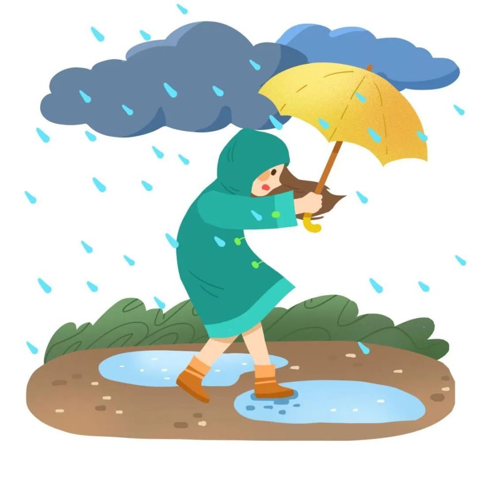 大暴雨!河南连续6天都有雨