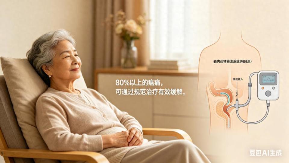 注药泵有哪些癌痛不用忍！“吗啡泵”为疼痛按下“静音键”，让生命重获安宁_https://www.jmylbn.com_新闻资讯_第1张