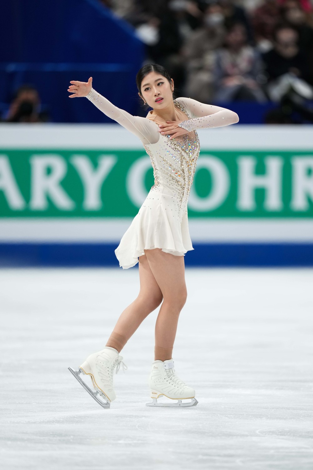 (体育)花样滑冰——世锦赛:女子单人滑自由滑赛况