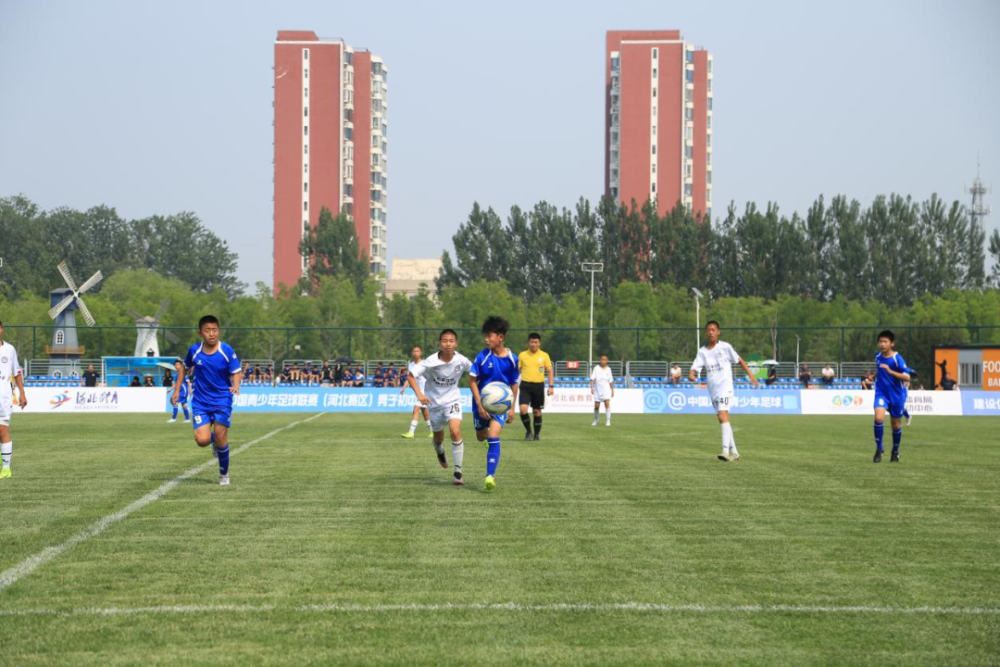 第四届中国青少年足球联赛（河北赛区）男子初中年龄段U13组区圆满结束
