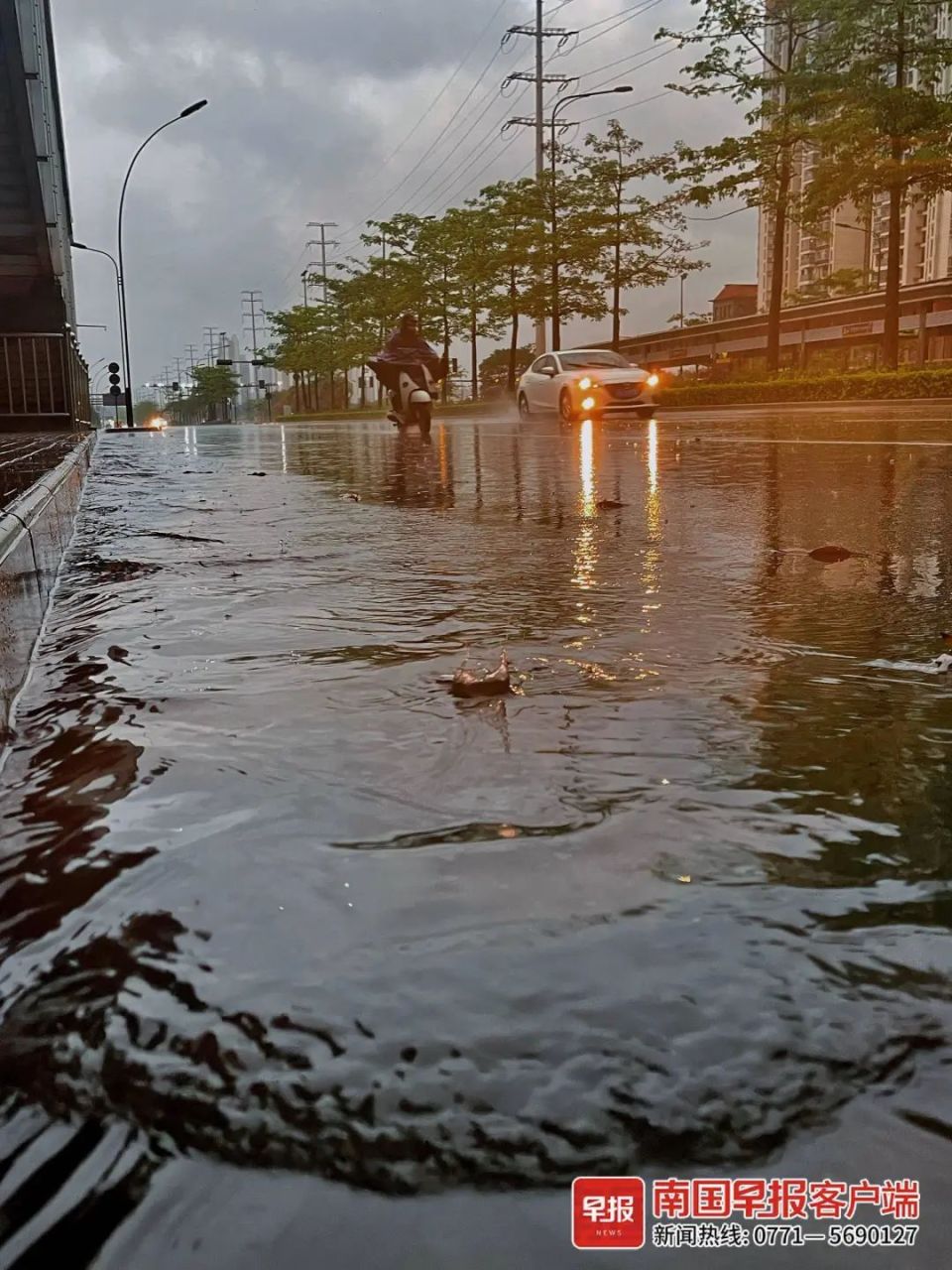 广西又有暴雨 雷暴大风 冰雹来袭