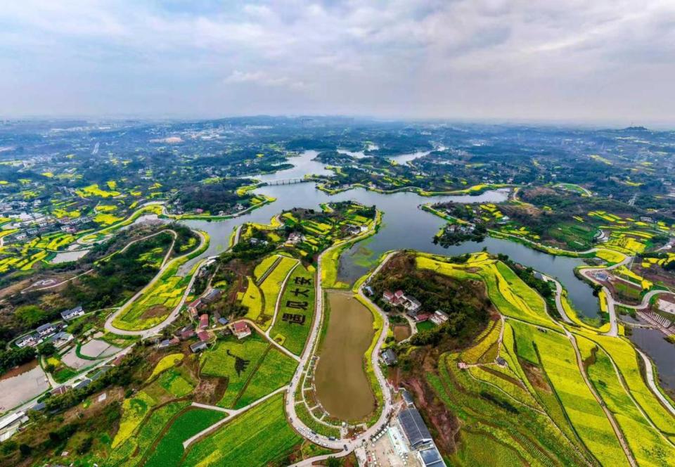 骑遍四川・2025自贡大安环青龙湖公路自行车赛定档
