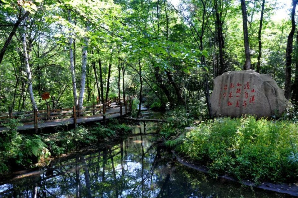 国家湿地公园图/宝宇森林生态小镇图/九峰山养心谷景区图/金山鹿苑图