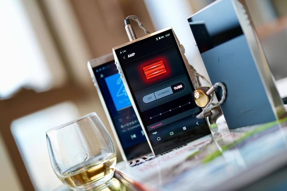 巅峰试听!泰山之巅把玩旗舰电子管音乐播放器ak sp3000t后有感