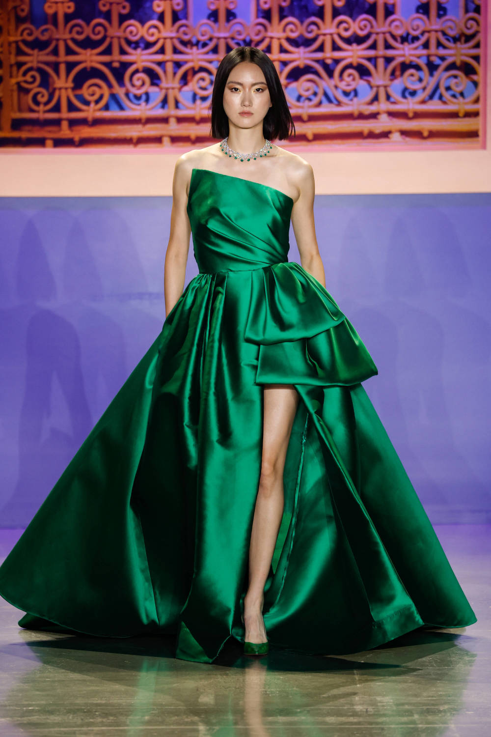 纽约时装周——pamella rolland品牌时装秀