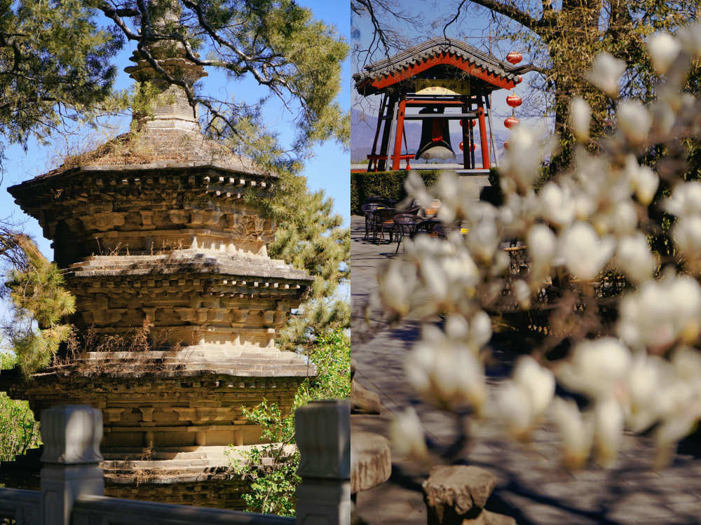 门头沟古道山居图片