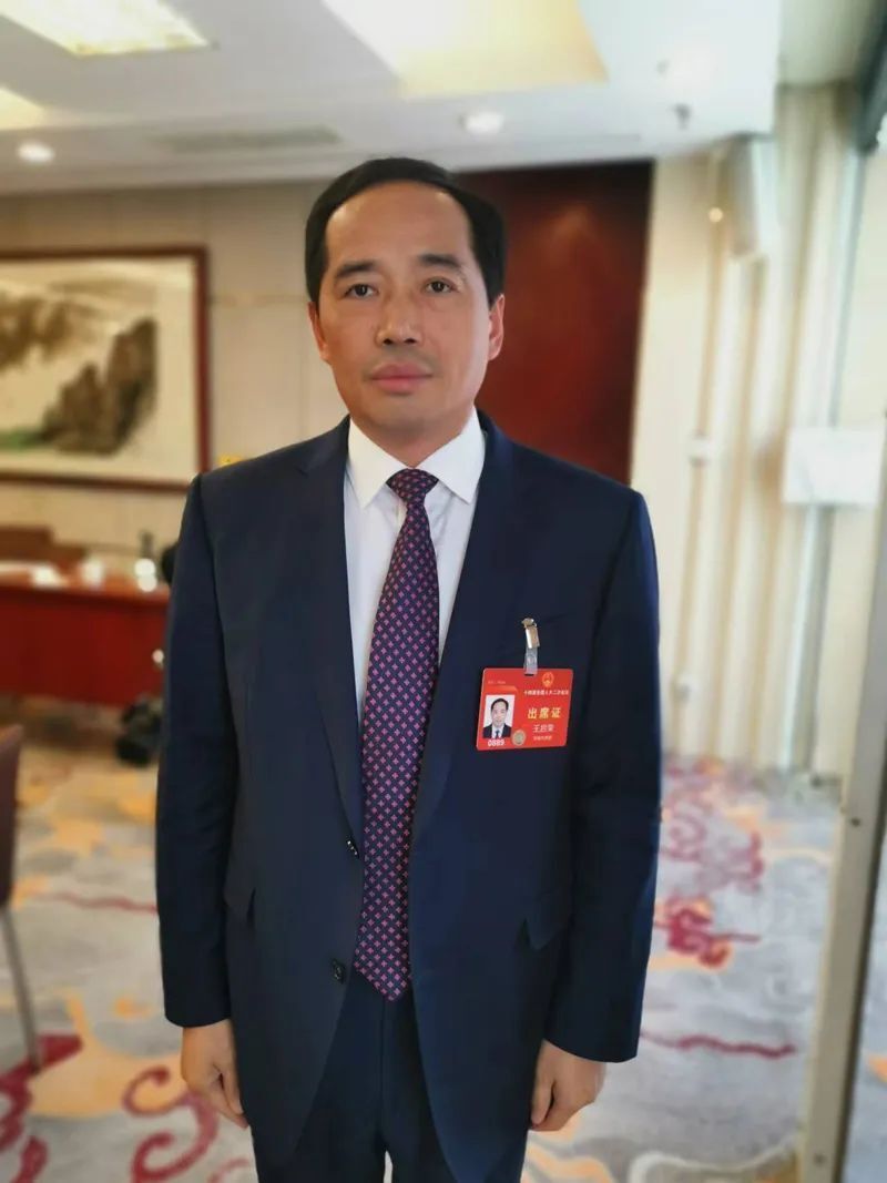 市长之声| 全国人大代表,宿州市市长王启荣:强化"宿事速办"老品牌