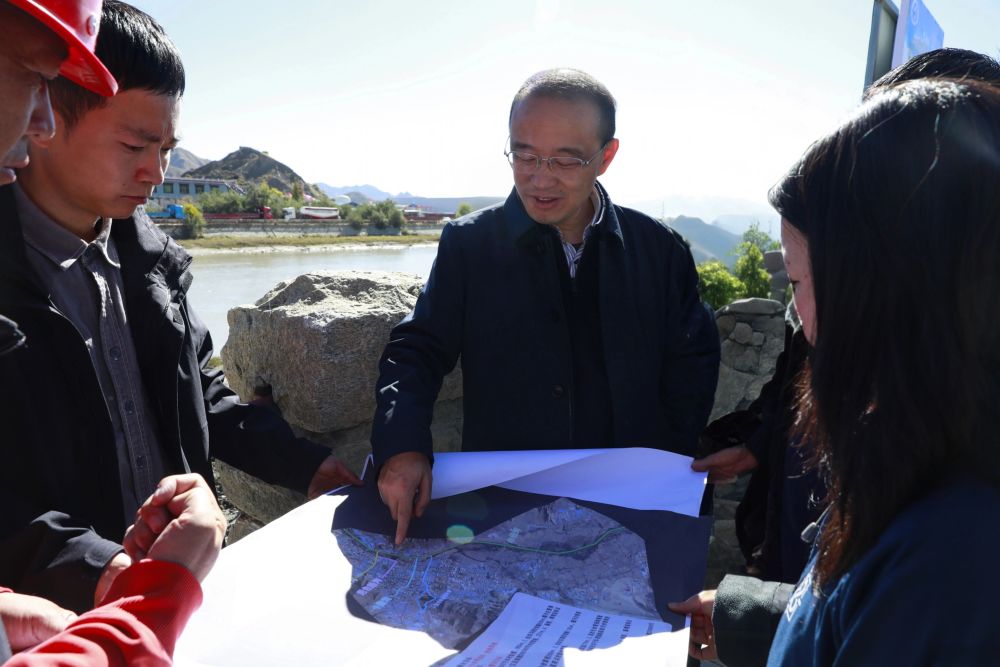 王方红实地督导城区污水处理提升改造项目建设工作_腾讯新闻