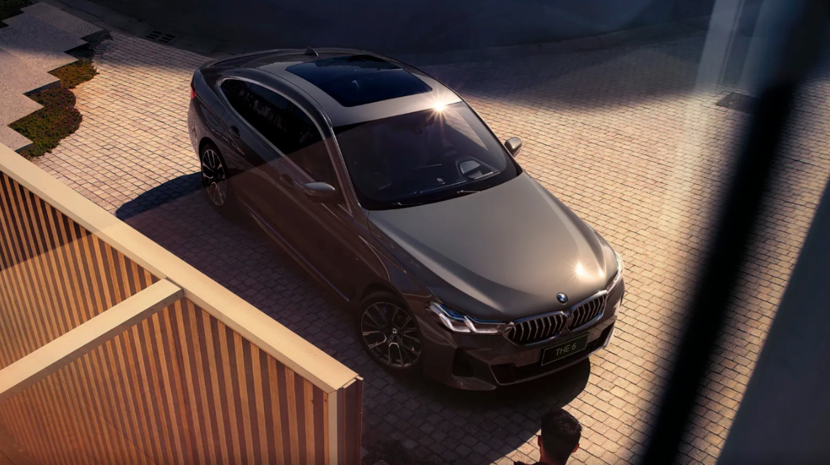 限量2200台,宝马6系gt焕新上市