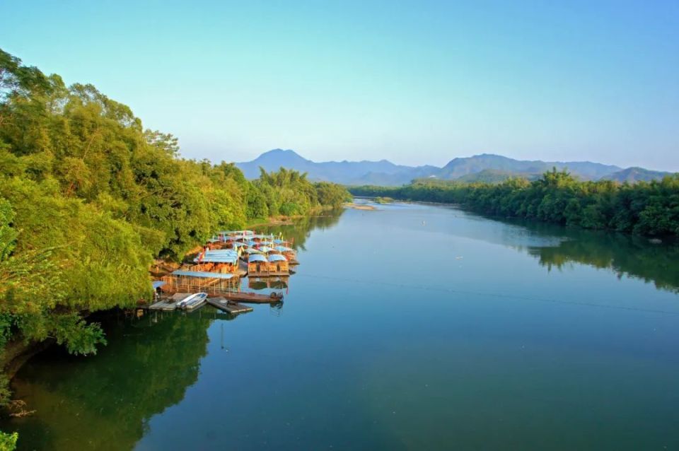 深度丨探寻"两山"之间的惠州发展密码