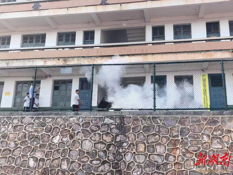 衡东县第八中学:以"练"备战 临"危"不乱