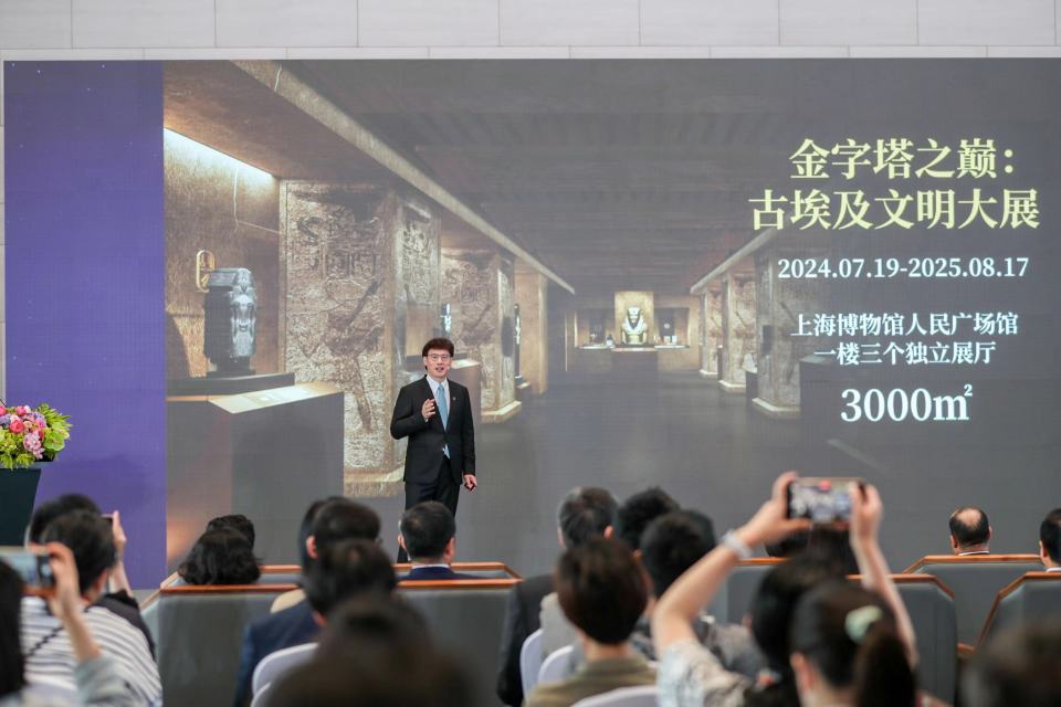亚洲最高等级的古埃及文物出境展,是中国官方博物馆首次与埃及政府