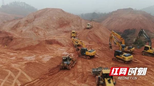 醴陵市规划建飞机场图片