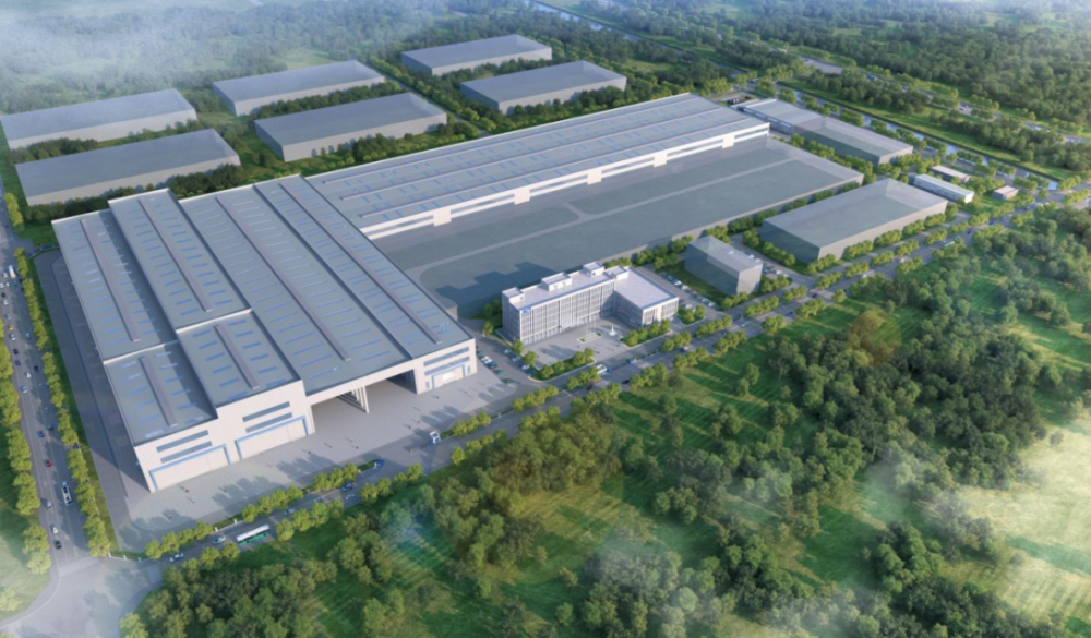 "走进位于天府智能制造产业园的中铁高新工业智能装备制造基地项目