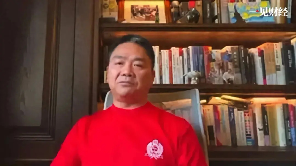 刘强东彻底变了