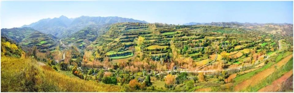 和美乡村看振兴陇西县文峰镇桦林村生态农旅让农民吃上生态饭