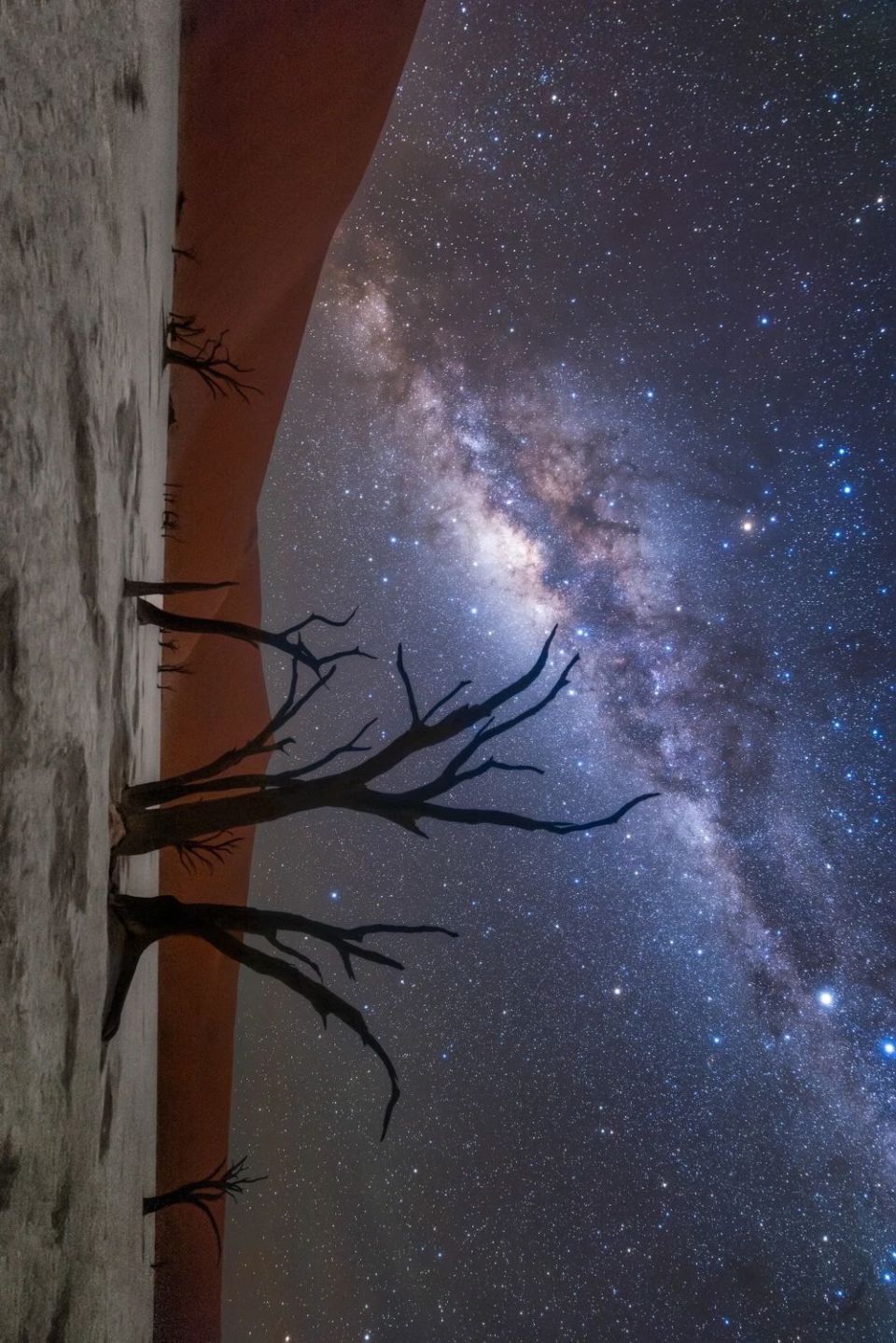 星空摄影师是黑夜里的孤勇者