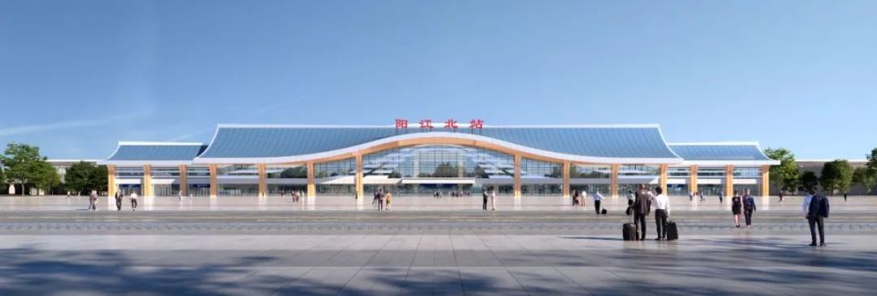 广湛高铁阳江北站在哪儿?抢先看