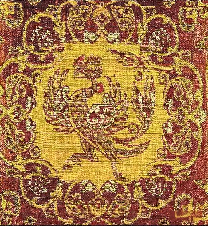 织锦里的唐代中国