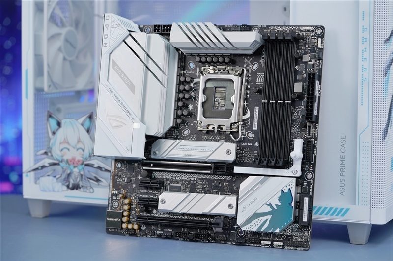 华硕ROG STRIX B760-G GAMING WIFI小吹雪D5评测：最能超的小主板