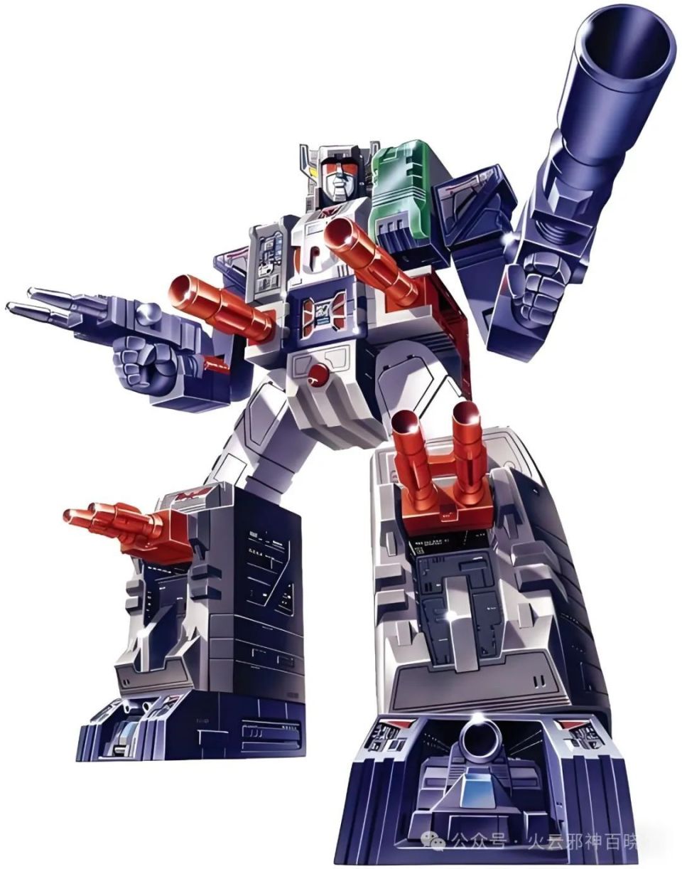 泰坦级领袖巨无霸福特和萨克巨人,曾被魔力神球利用,给塞伯坦充电