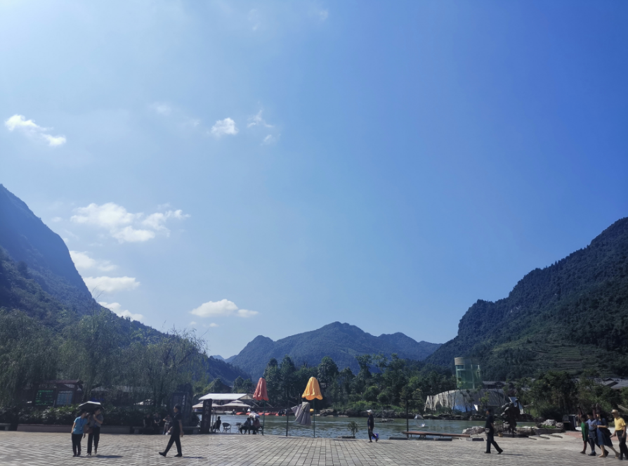 多彩民族有多彩道真中国傩城太真了