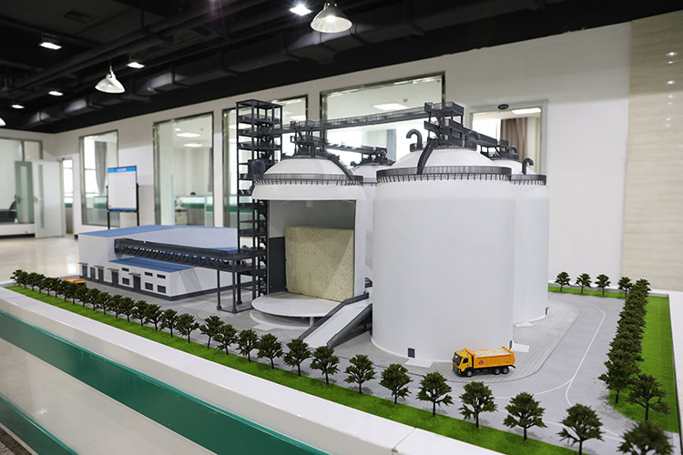 这家企业让粮食"住"进气膜仓 单仓可储粮7500吨!